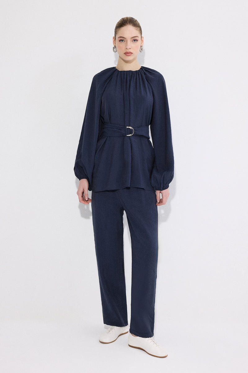 BELTED MODAL SET