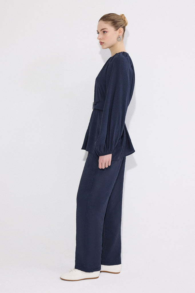 BELTED MODAL SET
