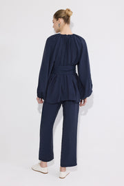 BELTED MODAL SET