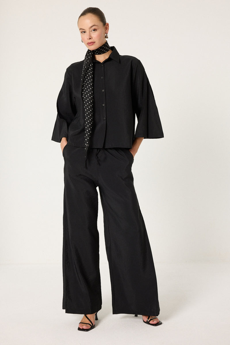 CUPRA SHIRT TROUSERS SET