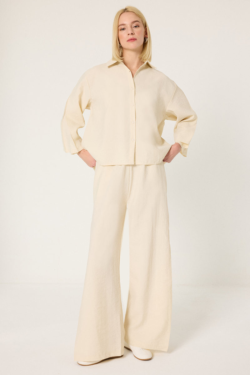CUPRA SHIRT TROUSERS SET