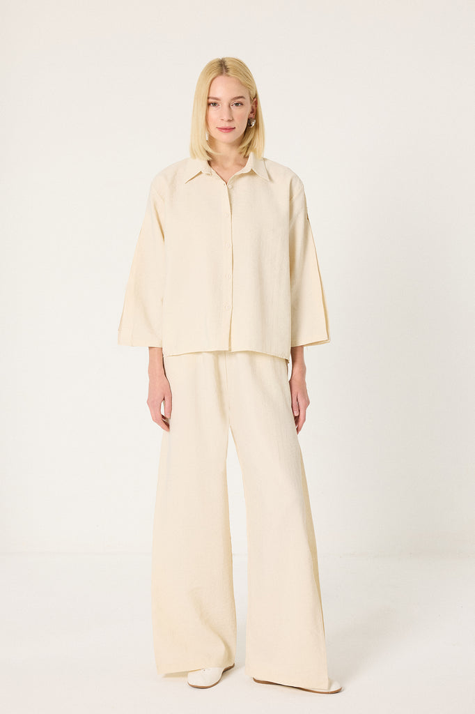 CUPRA SHIRT TROUSERS SET