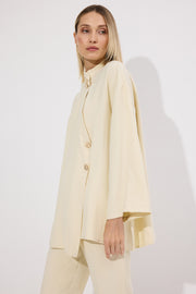 ASSYMMETRICAL BUTTONED SET