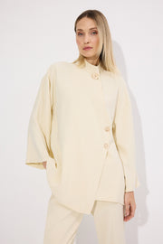 ASSYMMETRICAL BUTTONED SET