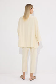 ASSYMMETRICAL BUTTONED SET