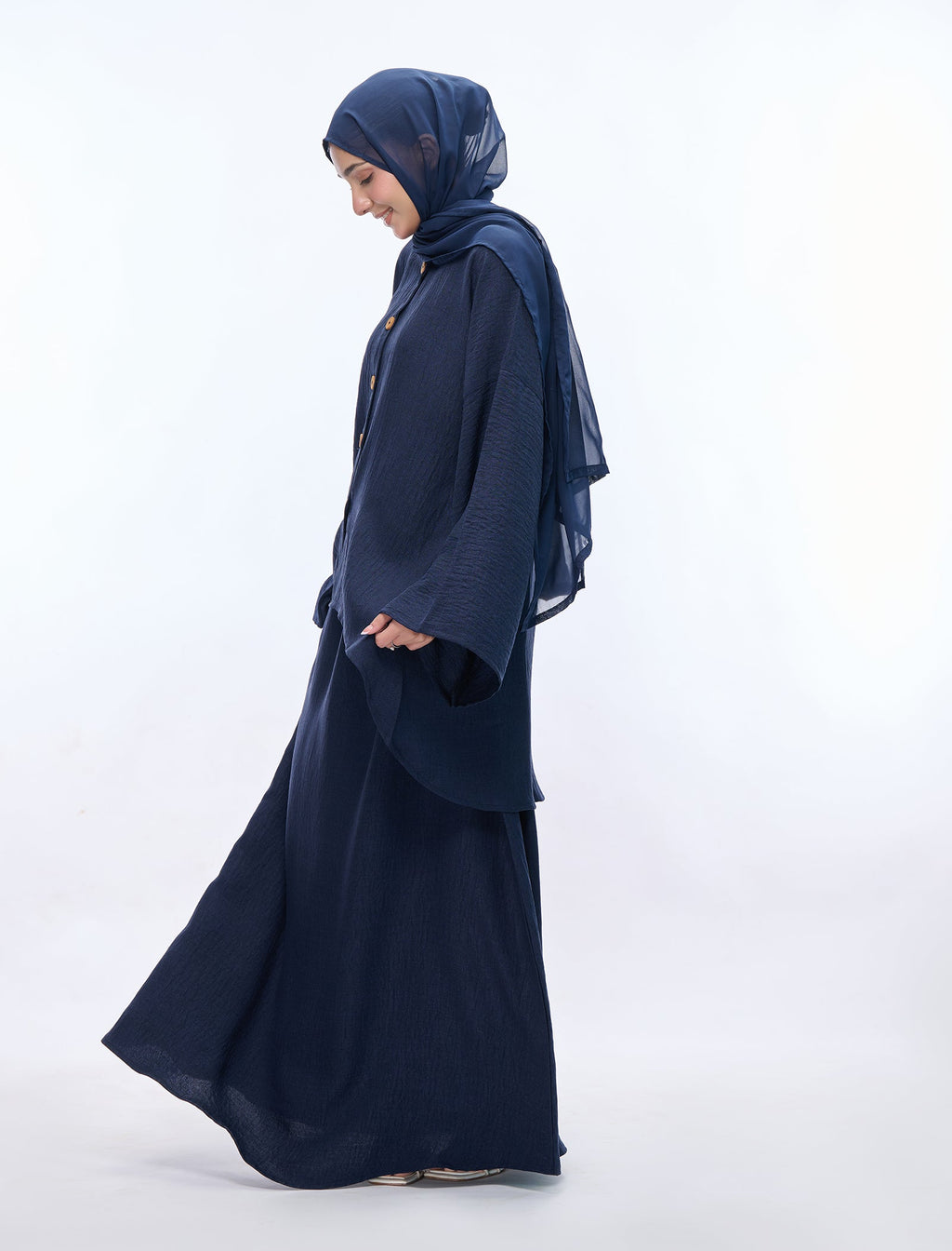 CO-ORD SET– NAVY BLUE