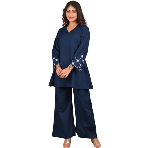 Buy SHIENZY Women Kurta with Pants | Stylish Co-Ord Set for Women | Straight Kurta Set | Short Kurti and Pant Latest Traditional & Casual Kurti Set (1666_BG_S) Beige at Amazon.in