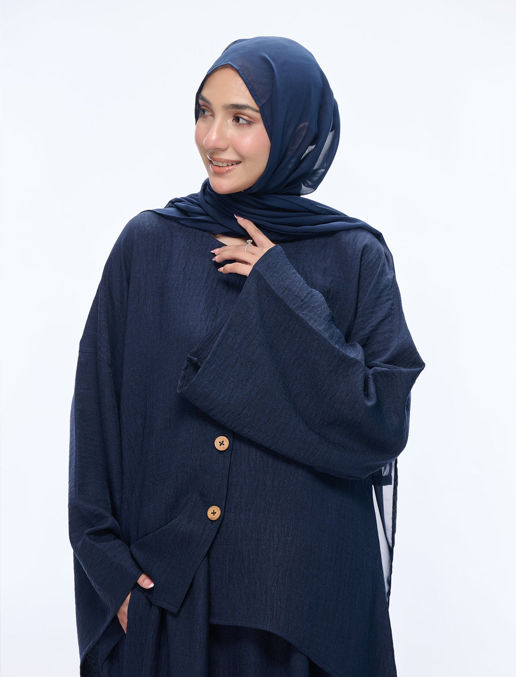 CO-ORD SET– NAVY BLUE