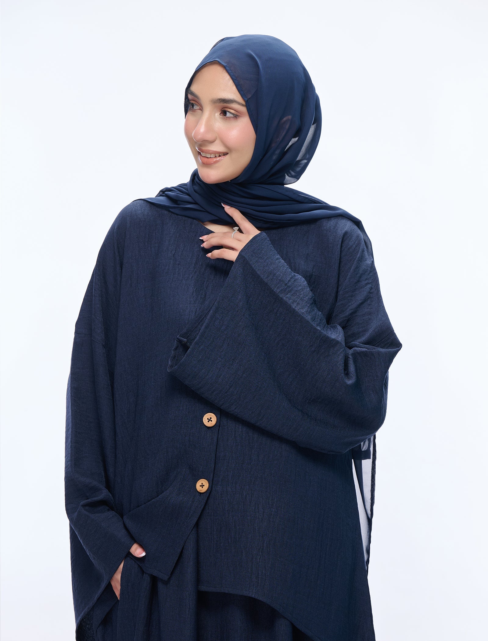 CO-ORD SET– NAVY BLUE