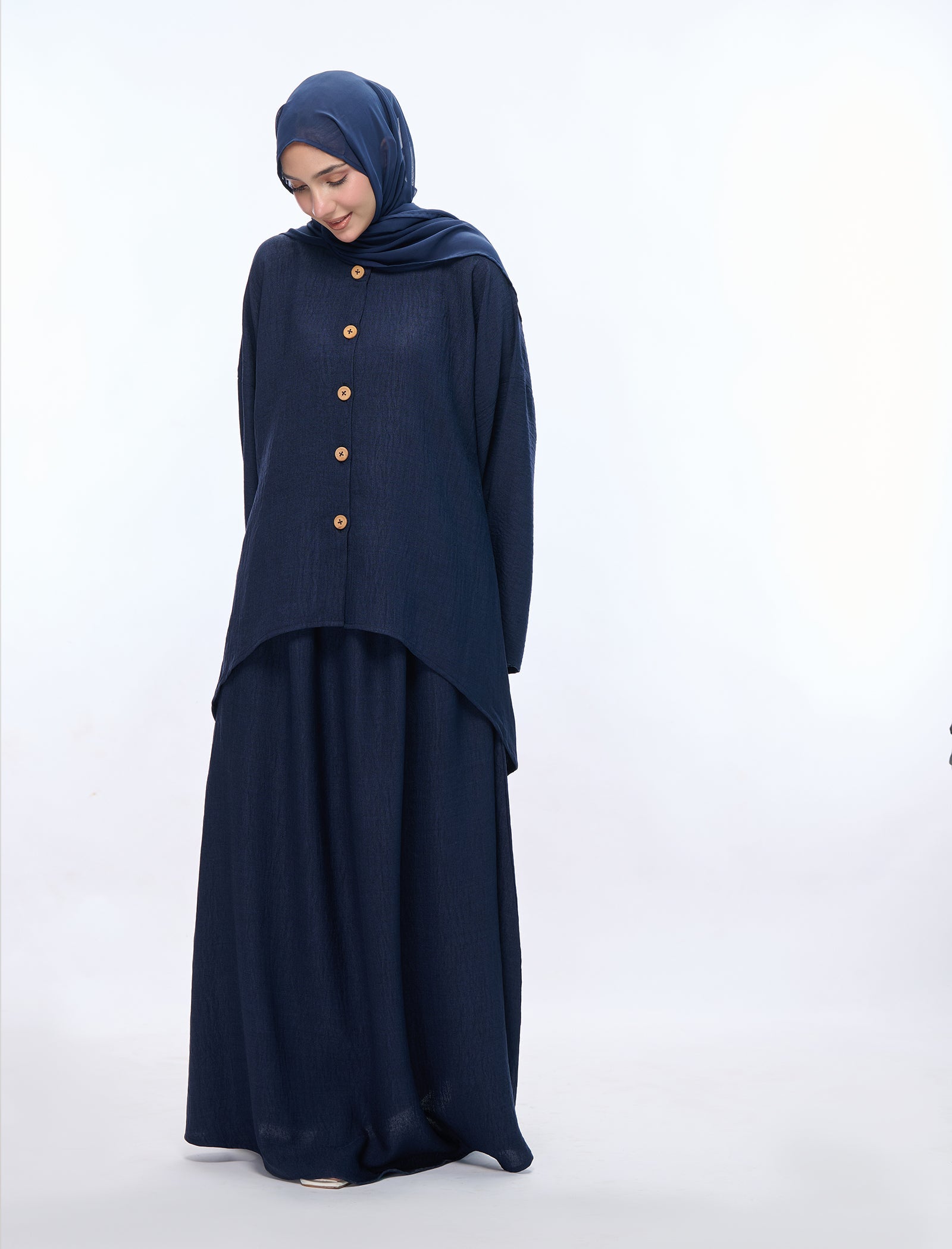 CO-ORD SET– NAVY BLUE