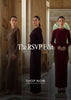 Alaia Maxi Burgundy
