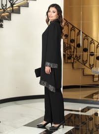 Black - Suit