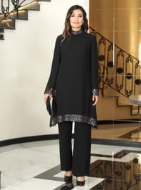 Black - Suit
