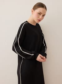 Black - Modest Dress