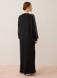 Black - Modest Dress