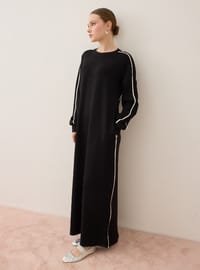 Black - Modest Dress