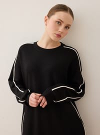 Black - Modest Dress