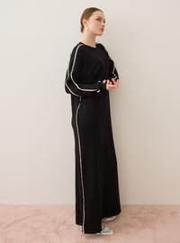 Black - Modest Dress